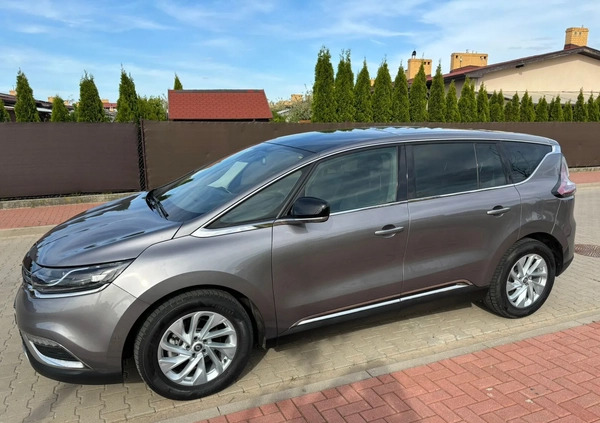 Renault Espace cena 89000 przebieg: 109100, rok produkcji 2017 z Poznań małe 106